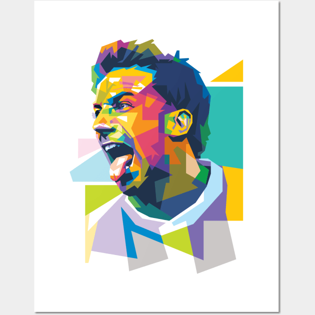 Alessandro Del Piero WPAP V1 Wall Art by can.beastar